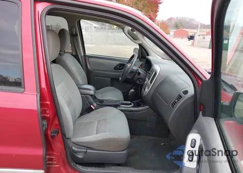 2007 Ford Escape Xlt/Xlt Sport из США, поврежденный, VIN 1FMYU03127KA61503